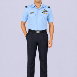Home air force uniform pose 2