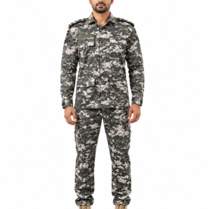 Home camo uniform pose 2