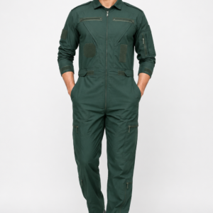 Home IAF Overall Dark Green Military Viscose