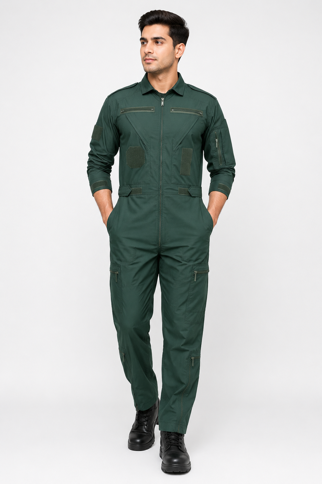 IAF Overall Dark Green Military Viscose IAF Overall Dark Green Military Viscose