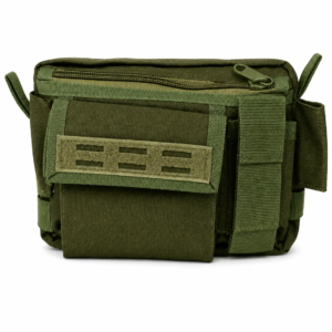 Home Tactical Utility Pouch / Multi-Purpose Outdoor Storage Bag – Olive Green
